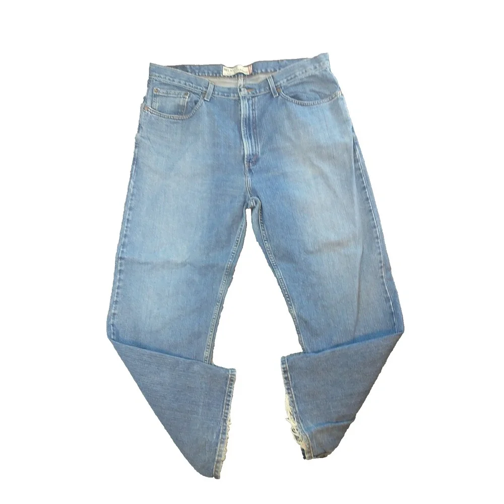 Levis 559 Relaxed Straight Jeans Mens 38x29 Blue Medium Wash Denim 100% Cotton